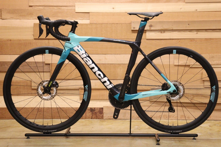 ビアンキ BIANCHI オルトレ OLTRE XR3 DISC 2022 50サイズ シマノ アルテグラ R8170 12S DI2 カーボン ロードバイク【立川店】