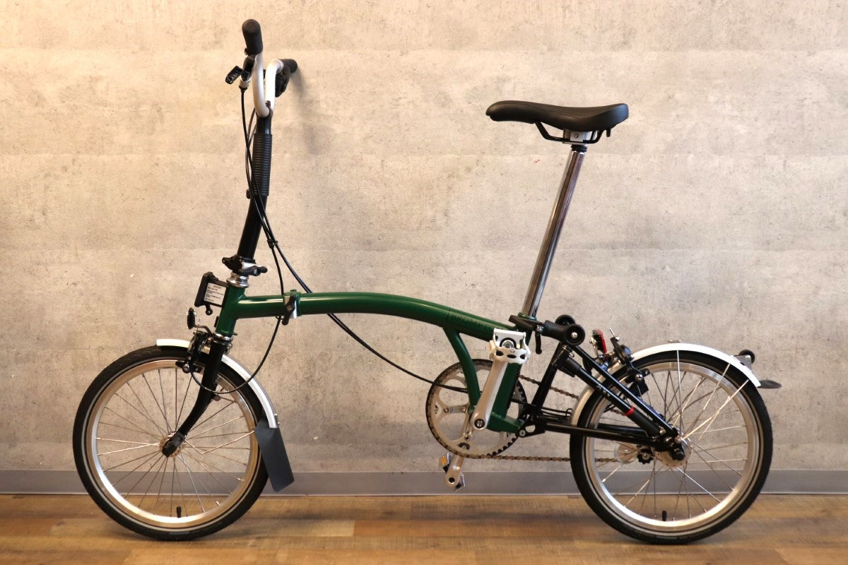 ブロンプトン BROMPTON M3L 2021 レーシンググリーン 16インチ