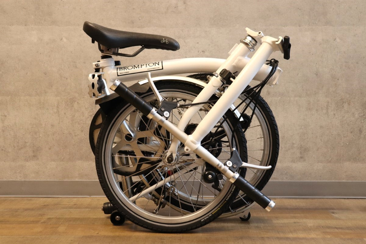 ブロンプトン BROMPTON S2L 2014年頃モデル16インチ 折りたたみ ミニベロ 小径車 【かわいい相棒！】【さいたま浦和店】