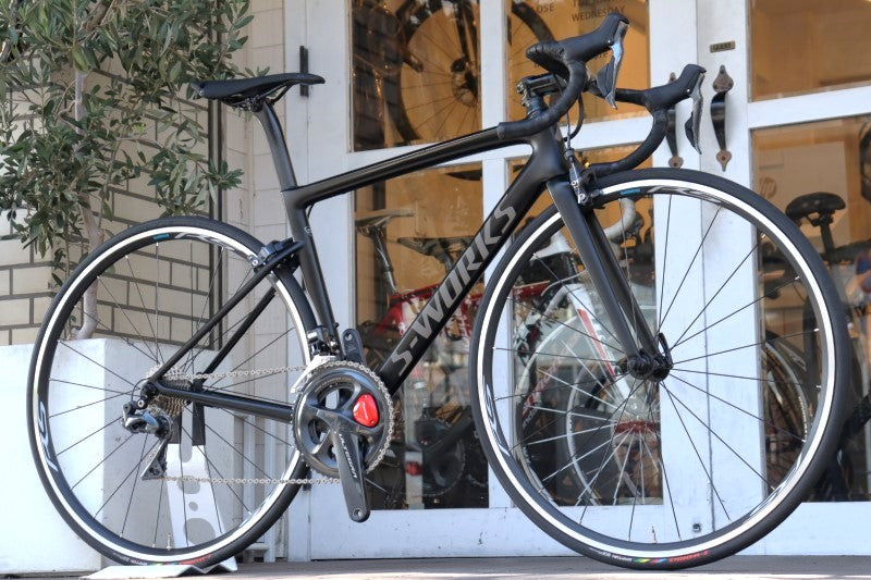 スペシャライズド SPECIALIZED エスワークス S-WORKS ターマック ウルトラライト Tarmac SL6 Ultralight 2018モデル 52サイズ シマノ アルテグラ R8050 11S カーボン ロードバイク 【横浜店】