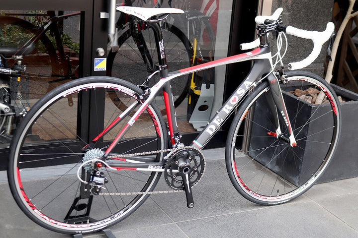 デローザ DE ROSA R848 2012 42サイズ カンパニョーロ ヴェローチェ 10S カーボン ロードバイク【東京南麻布店】 – BICI  AMORE ONLINE STORE