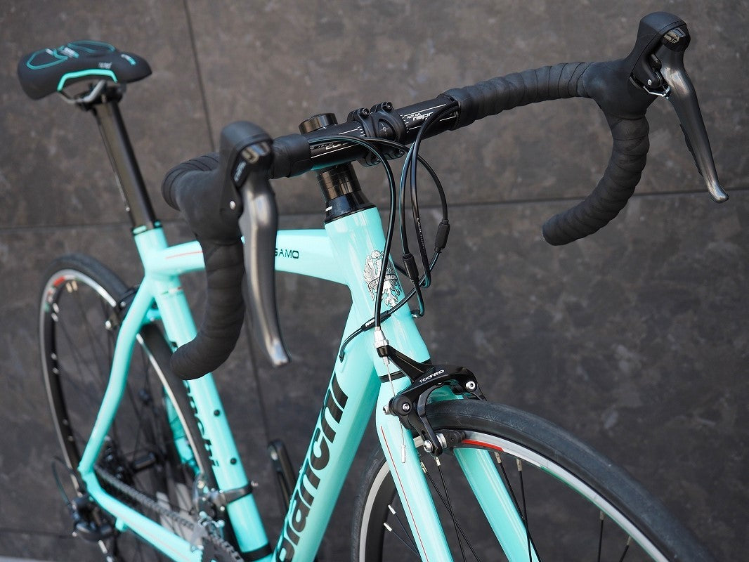 ビアンキ BIANCHI ベルガモ BERGAMO 53サイズ シマノ クラリス R2000