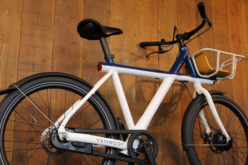 バンムーフ VanMoof エレクトリカルファイド Electrified X E-bile