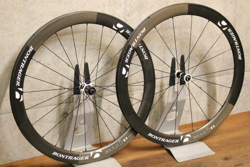 ボントレガー BONTRAGER アイオロス AEOLUS 5 カーボン チューブラー