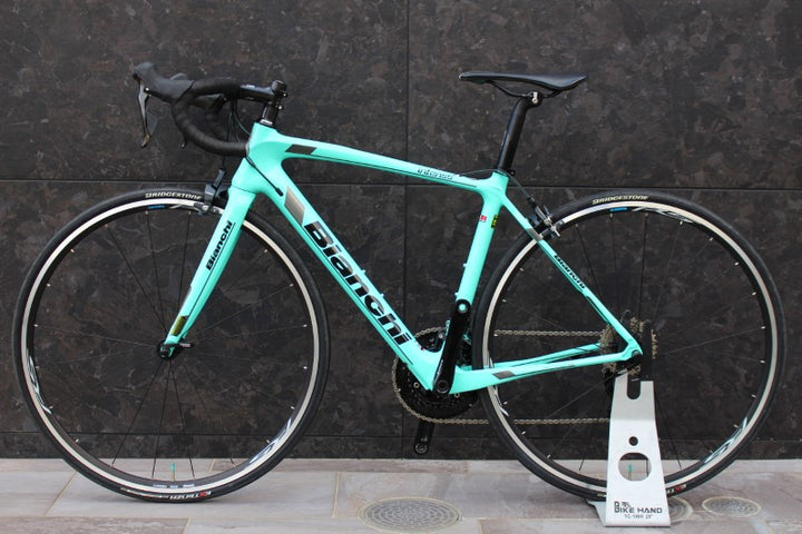 ビアンキ Bianchi インテンソ Intenso 2020モデル 50サイズ シマノ アルテグラ R8000 MIX カーボン ロードバイク 【福岡店】