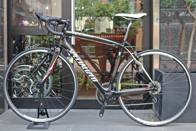 スペシャライズド SPECIALIZED ルーベ ROUBAIX 2013モデル 54サイズ シマノ ソラ 3500 9S カーボン ロードバイク 【東京南麻布店】