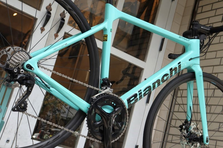 ビアンキ Bianchi スプリント ディスク SPRINT DISC 2020モデル 53サイズ シマノ 105 R7020 11S カーボン ロードバイク 【横浜店】