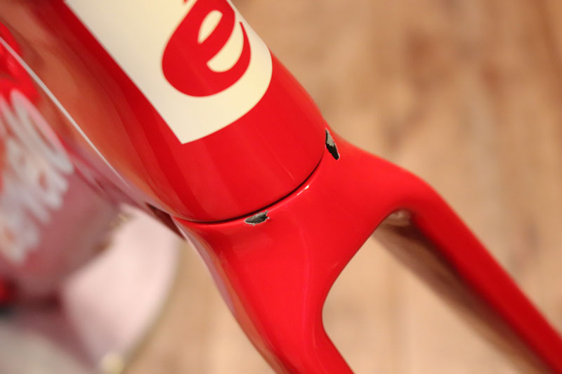 サーヴェロ Cervelo T4 51サイズ カーボン トラック フレーム