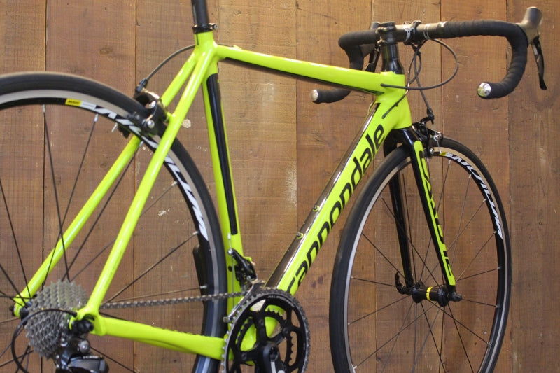 キャノンデール CANNONDALE CAAD12 2016年モデル 50サイズ シマノ105 5800 MIX 11S アルミ ロードバイク 【芦屋店】