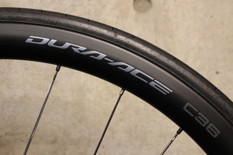 シマノ SHIMANO デュラエース DURA-ACE WH-R9270 C36 TL カーボン チューブレス ホイールセット シマノ12S ワイドリム 21C 【福岡店】