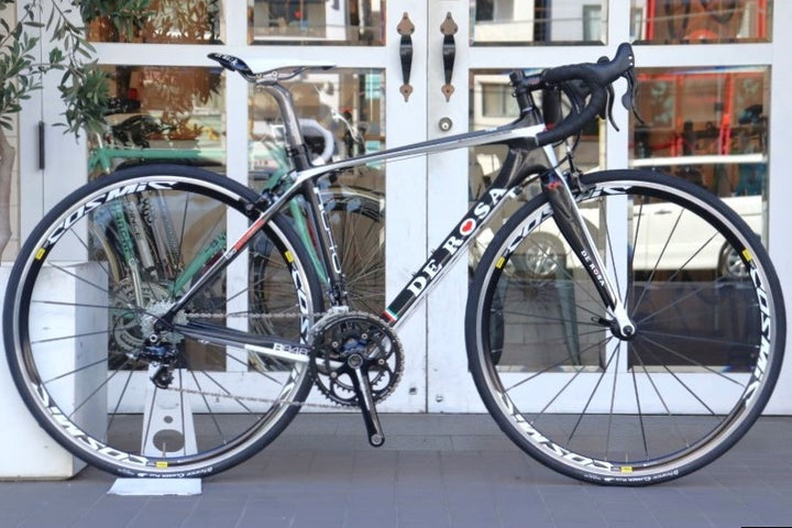 デローザ DE ROSA R848 2012モデル 42サイズ カンパニョーロ ヴェローチェ 10S カーボン ロードバイク COSMIC ELITE 【横浜店】