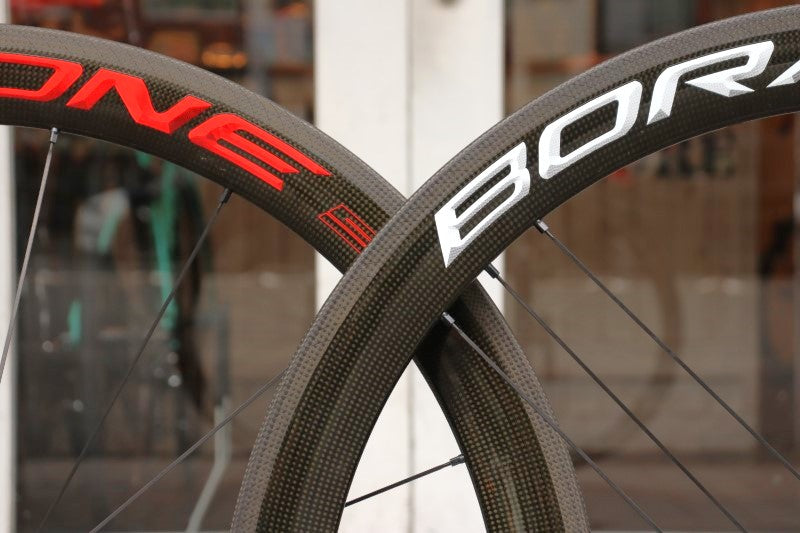 カンパニョーロ Campagnolo ボーラワン BORA ONE 50 AC3 カーボン クリンチャー ホイールセット シマノ11S ワイドリム 【横浜店】