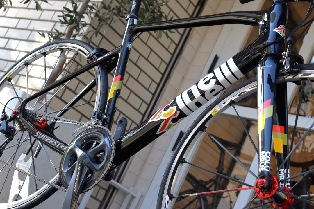 チネリ Cinelli スーパースター SUPERSTAR 2020モデル 54サイズ シマノ アルテグラ R8000 MIX 11S カーボン ロードバイク 【横浜店】