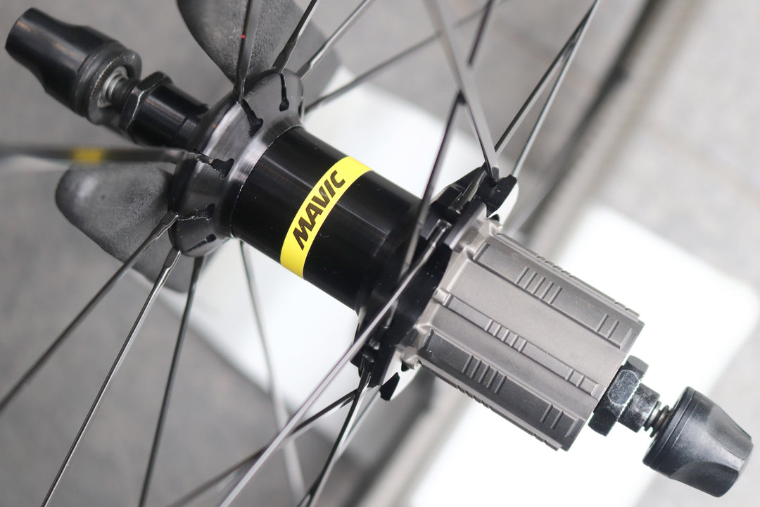 マヴィック MAVIC コスミックプロカーボン COSMIC PRO CARBON UST チューブレスレディ ホイールセット シマノ12/11S 19C 【東京南麻布店】