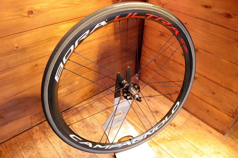 カンパニョーロ Campagnolo ボーラウルトラ BORA ULTRA 35 カーボン チューブラー リアホイール カンパ12/11S ワイドリム 【東京南麻布店】