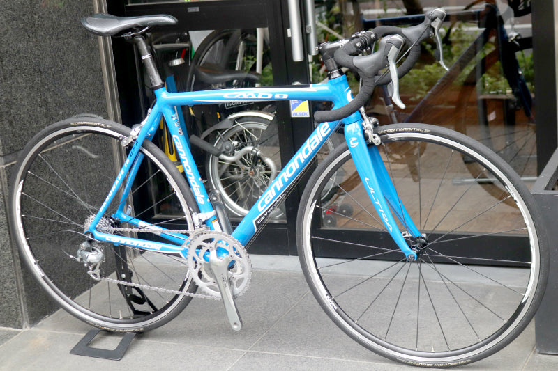 キャノンデール Cannondale キャド9 CAAD9 6 2010 52サイズ ティアグラ 4500 9S アルミ ロードバイク 【東 –  BICI AMORE ONLINE STORE