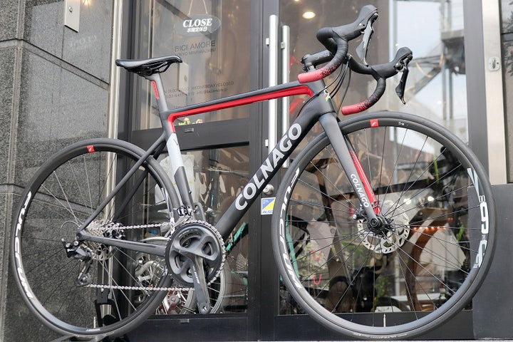 コルナゴ COLNAGO V3 DISC 2021 50Sサイズ シマノ 105 R7020 11S カーボン ディスク ロードバイク 【東京南麻布店】