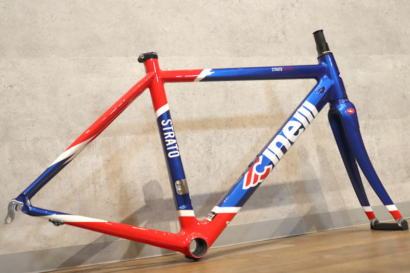 チネリ CINELLI ストラート ワイヤード STRATO WIRED 2014 Sサイズ カーボン フレームセット 【さいたま浦和店】