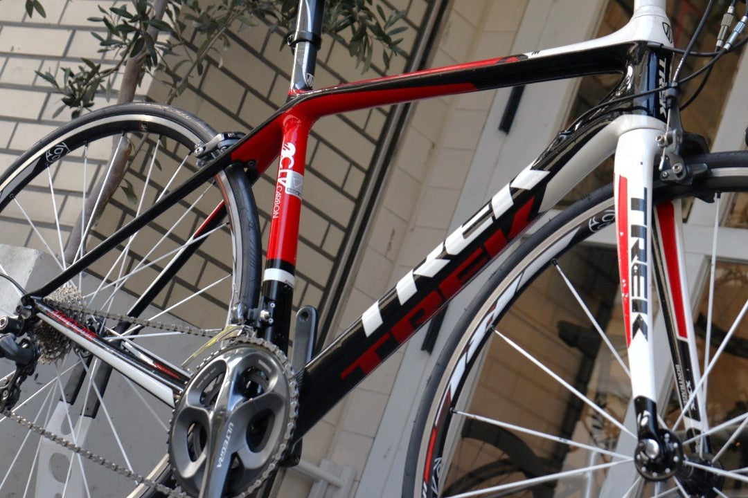 トレック TREK マドン MADONE 6.2 2012モデル 52サイズ シマノ アルテグラ 6700 10S カーボン ロードバイク 【横浜店】