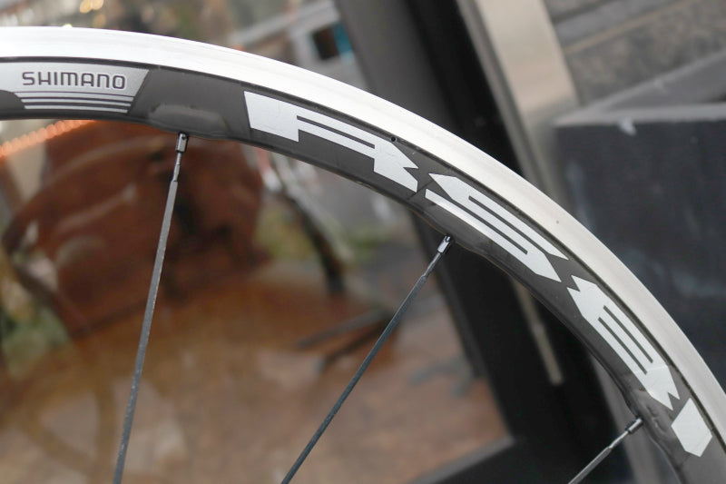 シマノ SHIMANO WH-RS81 C35 アルミカーボン クリンチャー ホイール