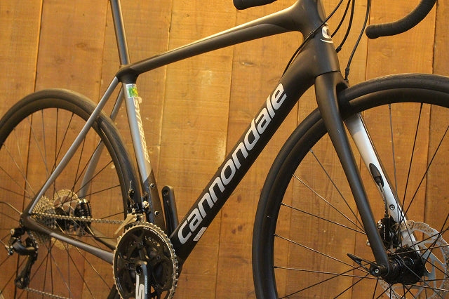 キャノンデール CANNONDALE シナプス カーボン SYNAPSE CARBON DISC 2017年モデル 54サイズ シマノ 105 5800 MIX 11S カーボン ロードバイク 【芦屋店】