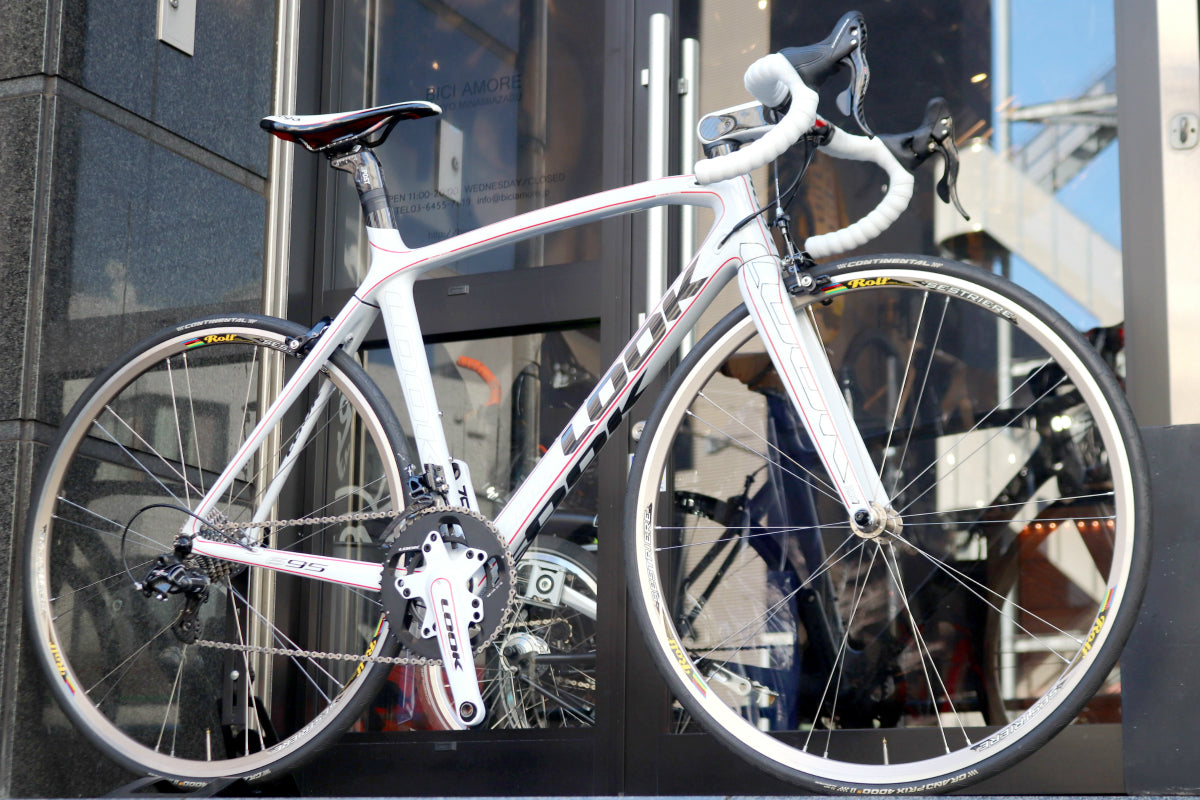 ルック LOOK 695 2011 Sサイズ カンパニョーロ レコード 11S カーボン ロードバイク 【東京南麻布店】 – BICI AMORE  ONLINE STORE