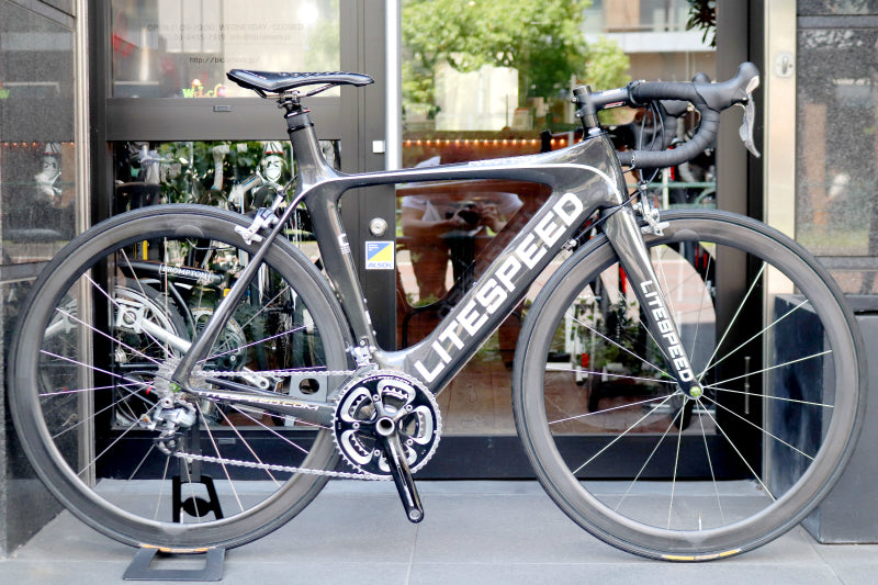 ライトスピード LITESPEED アルコン ARCHON C3 2010 Mサイズ アルテグラ 6700 10S カーボン ロードバイク 【東京南麻布店】