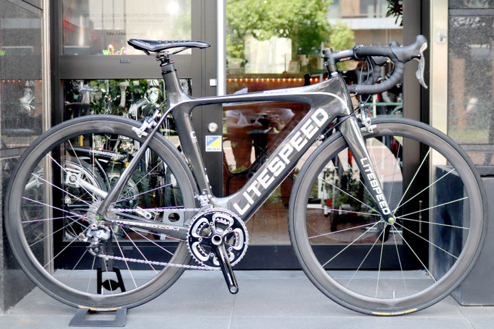 ライトスピード LITESPEED アルコン ARCHON C3 2010 Mサイズ アルテグラ 6700 10S カーボン ロードバイク 【東京南麻布店】