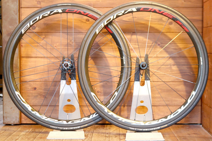 カンパニョーロ Campagnolo ボーラ ワン BORA ONE 35 AC3 カーボン チューブラー ホイールセット カンパ12/11S 【東京南麻布店】