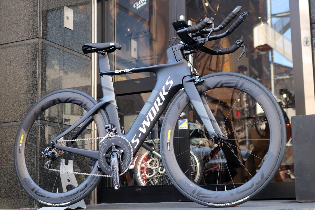 スペシャライズド SPECIALIZED S-WORKS シヴ SHIV 2016 XSサイズ ULTEGRA Di2 カーボン トライアスロンバイク 【東京南麻布店】