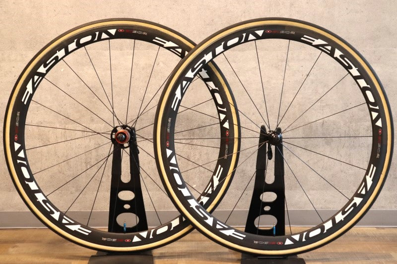 EASTON EC90SL カーボンチューブラー イーストン EASTON EC90SL カーボンチューブラー ホイールセット