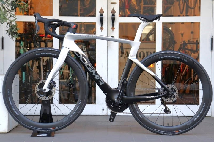 ピナレロ PINARELLO ドグマ DOGMA F DISK 2022年モデル 530サイズ デュラエース R9270 シマノ12S カーボン ロードバイク 【横浜店】