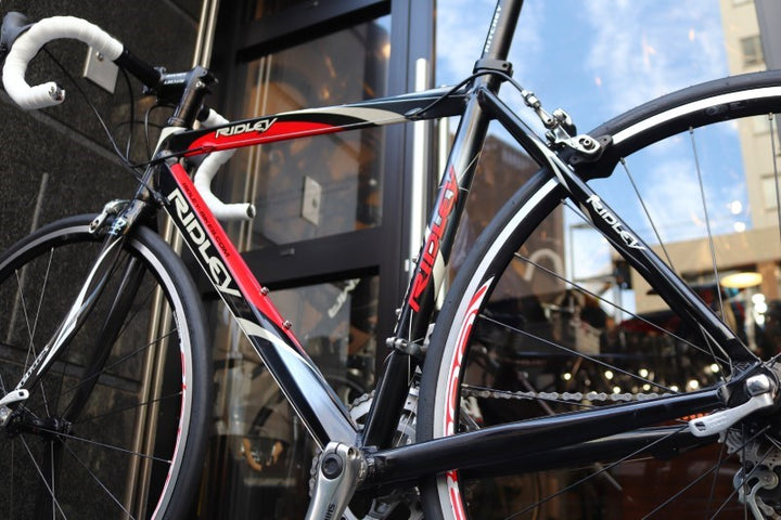 リドレー RIDLEY コンパクト COMPACT 2009モデル Sサイズ シマノ ティアグラ 9S アルミ ロードバイク 【東京南麻布店 –  BICI AMORE ONLINE STORE