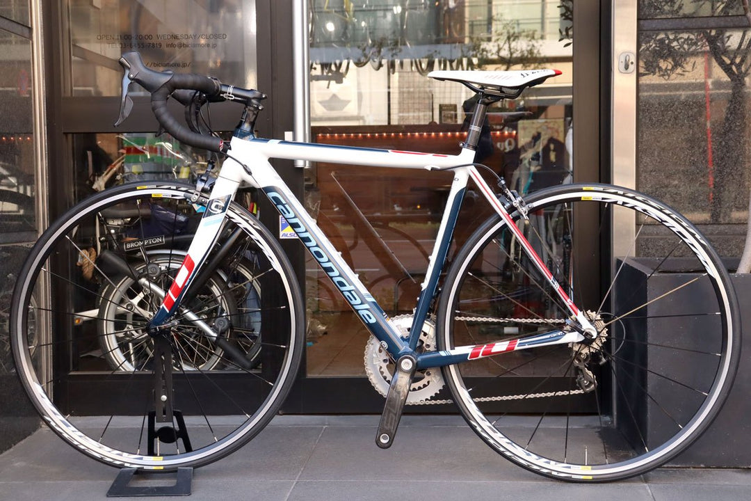 キャノンデール Cannondale CAAD10 3 2014モデル 50サイズ シマノ アルテグラ ULTEGRA 6800系 アルミ ロードバイク 【東京南麻布店】