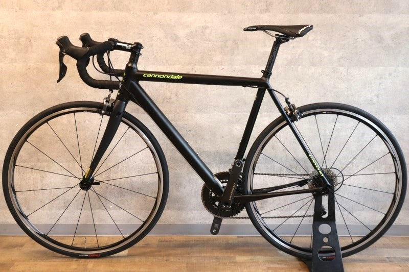 キャノンデール CANNONDALE CAAD10 BLACK INC. 2014 54サイズ シマノ アルテグラ 6800 11S アルミ ロードバイク 【さいたま浦和店】