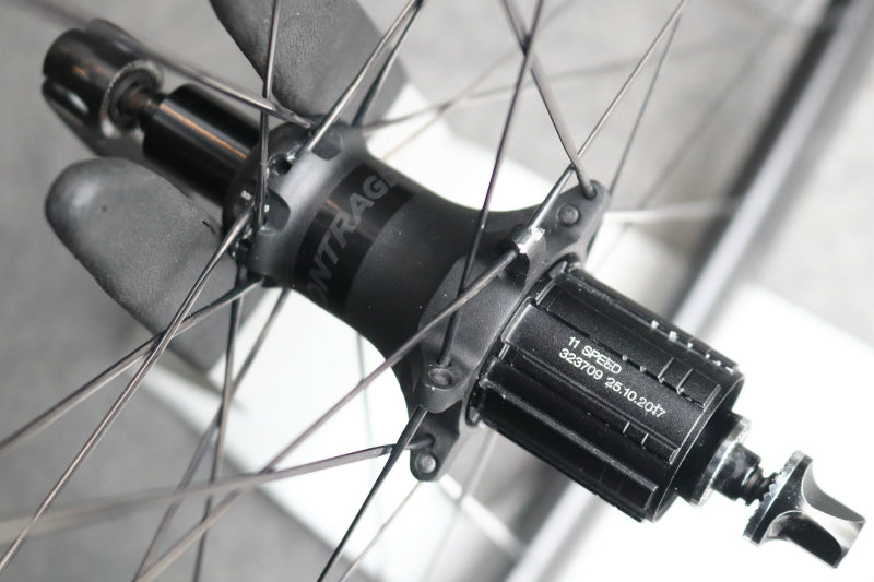 ボントレガー BONTRAGER アイオロス プロ AEOLUS PRO3 カーボン チューブレス ホイールセット シマノ12/11S ワイドリム 19C 【南麻布店】