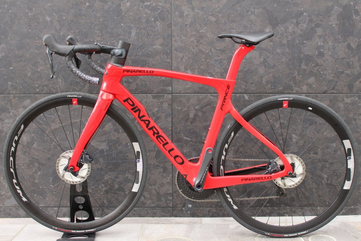 ピナレロ PINARELLO プリンス ディスク PRINCE DISK 2021 515サイズ シマノ アルテグラ R8020 11S カーボン ロードバイク【福岡店】