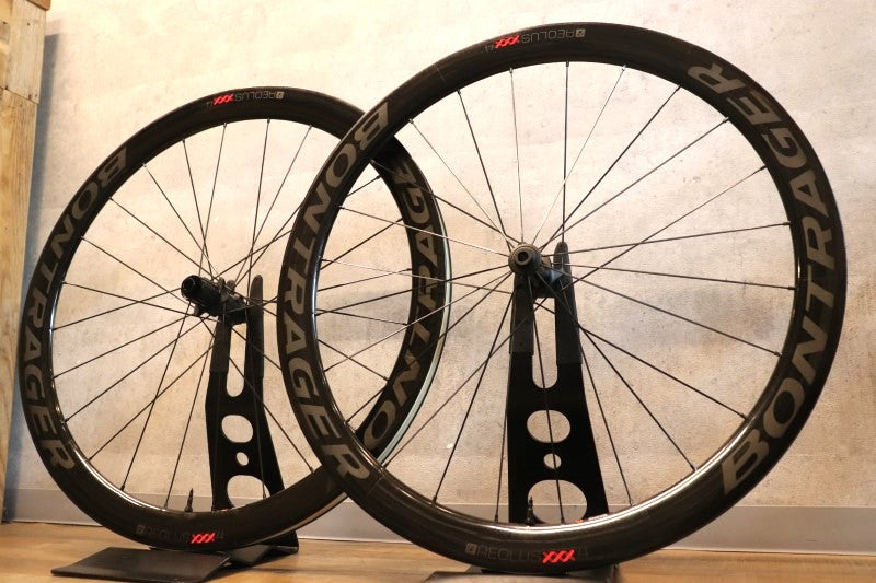 ボントレガー BONTRAGER アイオロス AEOLUS XXX4 DISC TLR カーボン チューブレスレディ ホイールセット  シマノ12/11S 21C 【さいたま浦和店】