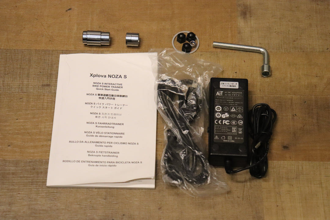 エクスプローバ XPLOVA ノザ エス NOZA S ダイレクトドライブ スマートトレーナー 動作確認済み 【さいたま浦和店】