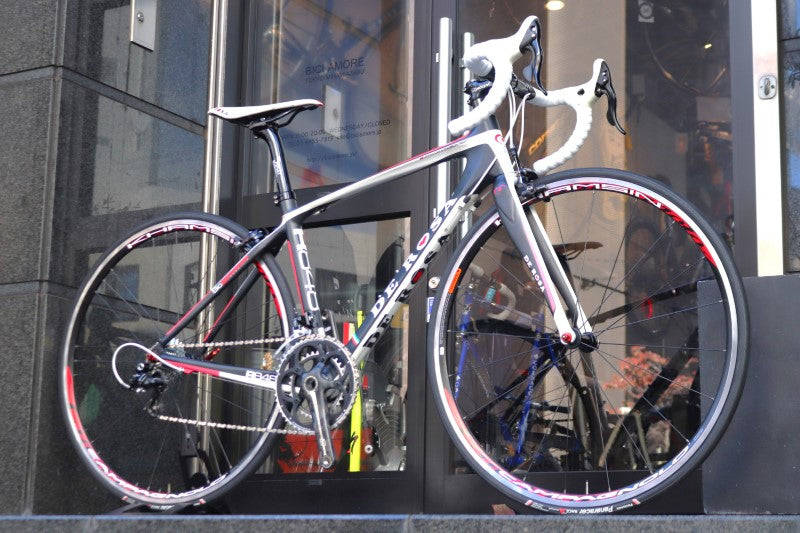 デローザ DE ROSA R848 2011モデル 42サイズ カンパニョーロ ヴェローチェMIX 10S カーボン ロードバイク 【東京南麻布店】