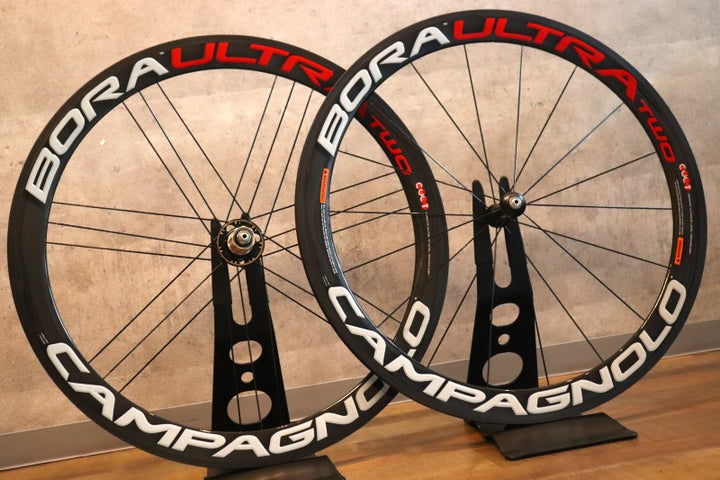 カンパニョーロ CAMPAGNOLO BORA ULTRA TWO カーボン チューブラー シマノ11S ホイールセット【さいたま浦和店】