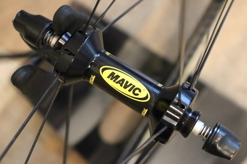 マヴィック MAVIC コスミックカーボン COSMIC CARBONE SL チューブラー ホイールセット シマノ11S 【さいたま浦和店】