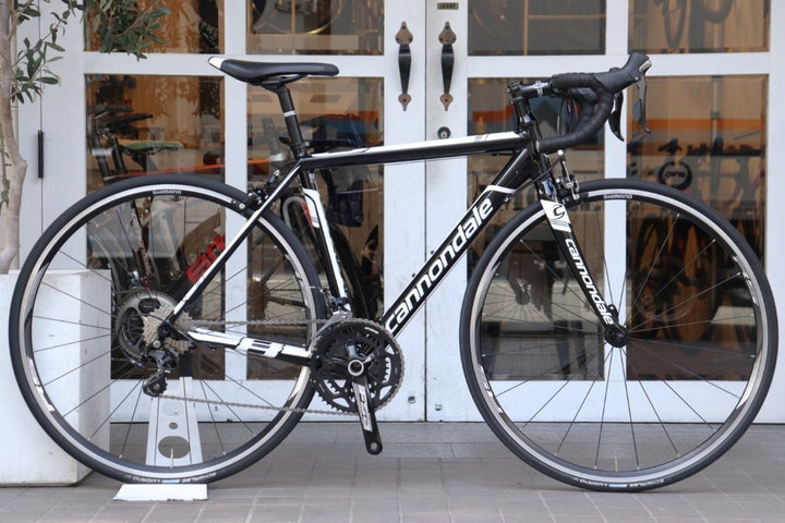 キャノンデール Cannondale キャド CAAD8 2015モデル 48サイズ シマノ 105 5800 MIX 11S アルミ ロードバイク 【横浜店】