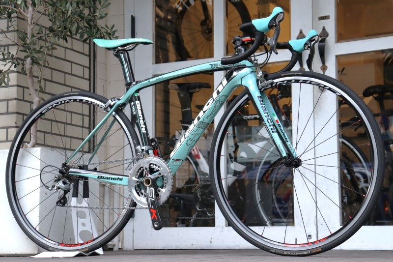 ビアンキ Bianchi オルトレ Oltre XR2 2014モデル 47サイズ シマノ アルテグラ 6700 MIX 10S カーボン ロードバイク 【横浜店】