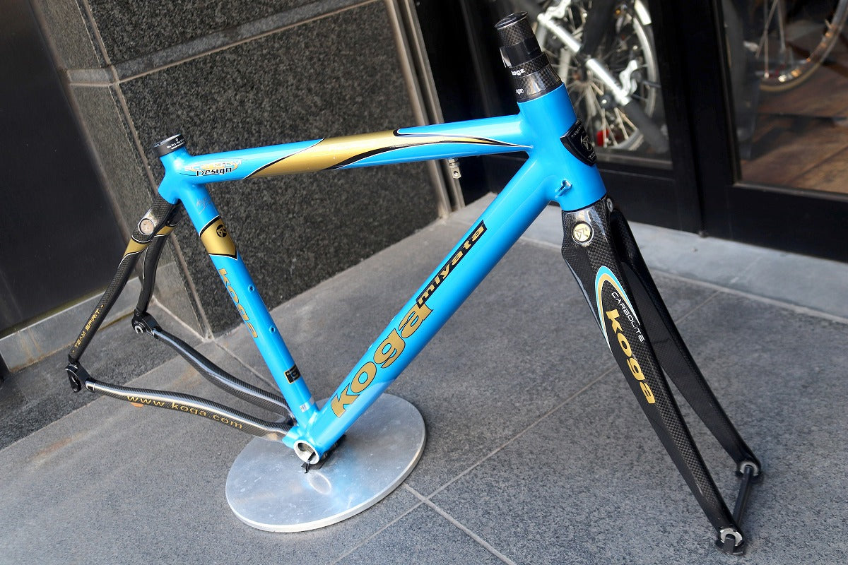 コガミヤタ KOGA MIYATA フルプロ スカンジウム FULLPRO-S 2005 460サイズ アルミ ロードバイク フレームセット –  BICI AMORE ONLINE STORE