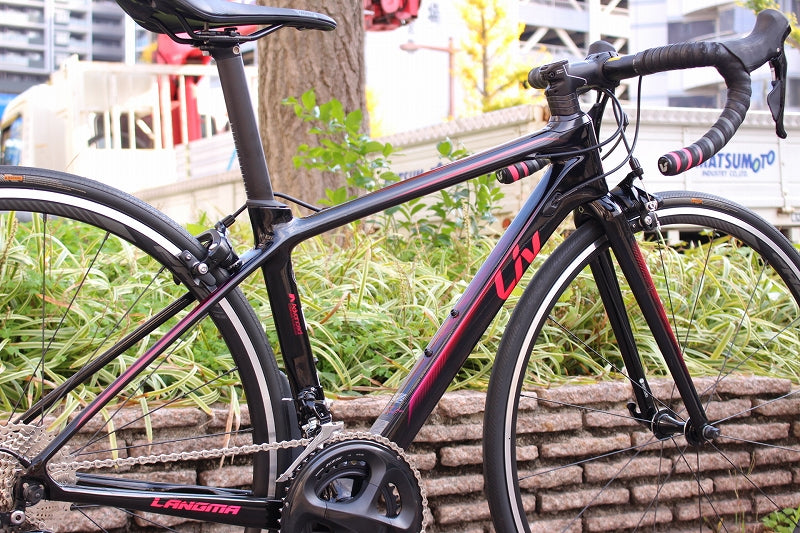 リヴ Liv ランマ アドバンスド LANGMA ADVANCED 2 QOM 2019モデル XXSサイズ シマノ 105 R7000 1 –  BICI AMORE ONLINE STORE