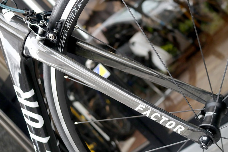 ファクター Factor O2 VAM 2020モデル 52サイズ シマノ デュラエース DURA-ACE R9150 Di2 カーボン ロードバイク 【東京南麻布店】