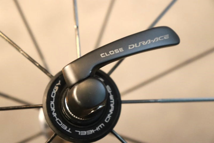 シマノ SHIMANO デュラエース DURA-ACE WH-7900 C35 カーボン チューブラー ホイールセット シマノ10S ナローリム 【さいたま浦和店】