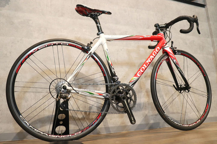 コルナゴ COLNAGO EPS 2010 500sサイズ カンパニョーロ レコード 11S カーボン ロードバイク 【コルナゴの最高傑作】【さいたま浦和店】