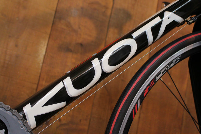 クオータ KUOTA コルサ KORSA 2013年モデル Sサイズ シマノ ティアグラ 4600 MIX 10S カーボン ロードバイク【芦屋店】